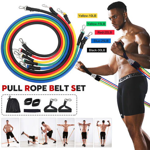 Resistance Bands Set 11 PCS Cable Band